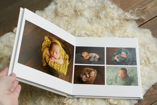 is a perfect size for yourself or for grandparents - to enjoy viewing you beautiful baby's newborn images, a special treasure to keep and pass down. My albums are custom designed to showoff yoour mages perfectly! The leather comes in several colors, or opt for linen textiles. This album is crafted in the USA using the best materials.