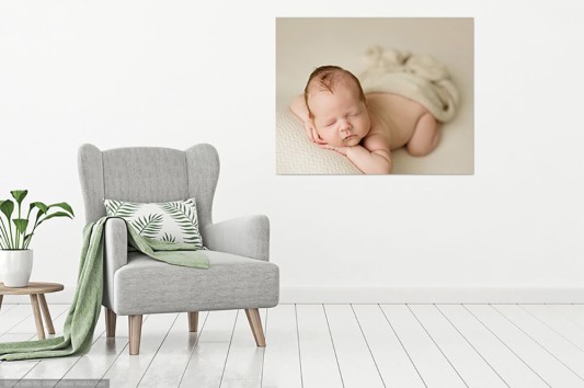 available from San Diego newborn photography studio - Shelly Rosen Photography offers beautiful, professionally crafted artwork at a huge value to her clients.